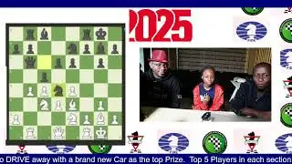 2025 KENYA NATIONAL CHESS CHAMPIONSHIP ROUND 5
