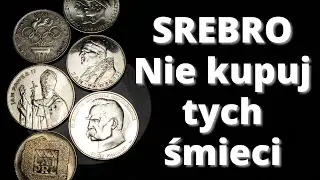 Czy srebrne monety obiegowe to śmieci? Odpowiadam na komentarze.
