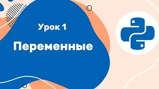 Python for the Unified State Exam | Lesson #1 | Variables