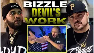 Bizzle CLAPS BACK AT JOYNER LUCAS?! - Devil's Work | Reaction