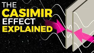 The Casimir Effect in 2.7 Minutes (Quantum Physics)