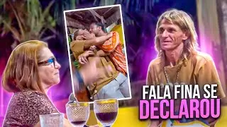 FALA FINA SE DECLAROU E GANHOU UM BEIJO | DIDINHO