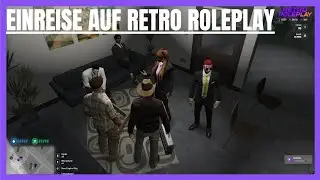 Einreise auf Retro Roleplay