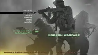 [MW2] How to activate infections ~UAV&AA~ unlock all