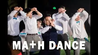 Filipino-Indian Wedding | Math Dance- Groom and Groomsmen Dance Number