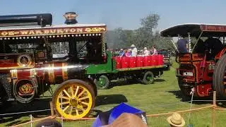 Shrewsbury Steam Rally 2019 road locomotives parade part 2