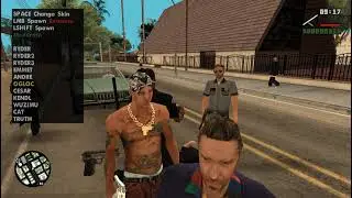 GTA San Andreas  Skin Selector v2.1