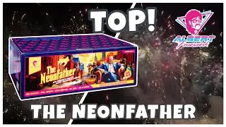 The Neonfather von Albert Feuerwerk 🤩 | TOP NEUHEIT 2025 👌🔥 | Pyro TV 