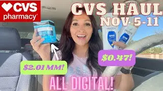 CVS Coupon Haul! $2 Cash MM only using my phone! FR33 Hallmark Cards!
