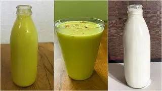 How to make badam milk | Almond milk | Homemade Almond Milkshake | vegan almond milkshake