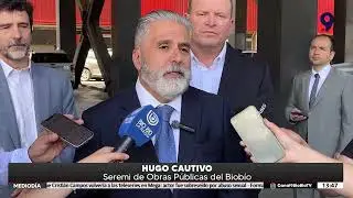 Inicia apertura para corredor de transporte en Penco y Talcahuano