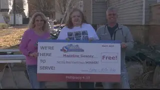 Local Contractor Donates New Roof