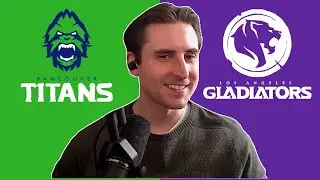 Avast co-streams Vancouver Titans vs LA Gladiators | OWL Season 6 | Week 4 - Day 3 - Match 1
