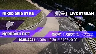 MIXED GRID wsp&oacute;lnie z GT Sim Race Krak&oacute;w - R8 Sezon 7