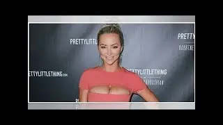 &lsquo;Playboy&rsquo; Model Lindsey Pelas&rsquo; Ample Cleavage Spills Out Of Skin-Tight Dress On Red Carpet