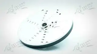 Диск-терка 190 мм для ROBOT COUPE, арт. 102108