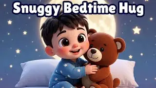 Snuggy Bedtime Hug 🌙 | Sweet Bedtime Nursery Rhyme for Kids | Sleep Song