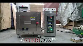 1100&deg;C Muffle Furnace Stainless Steel
