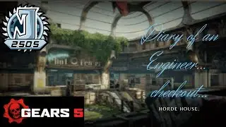 Gears 5 Horde - Diary of an Engineer - (Checkout) - Horde House