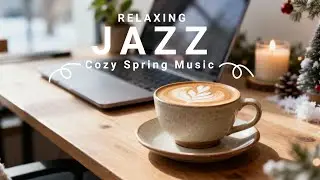 Cozy Winter Jazz ~ Relaxing Coffee Shop Ambience & Smooth Piano Instrumental for Study