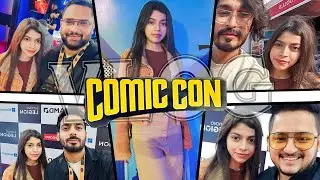 Comic Con Vlog | @fa2GOD ​@TbOnetv @zishustreams 🫶🏻