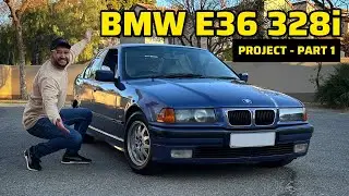 Добро пожаловать в проект BMW E36 328i — покупка автомобиля для ремонта! | Часть 1