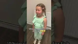 Adorable Girl&rsquo;s Rant About Fish Will Make You Laugh!