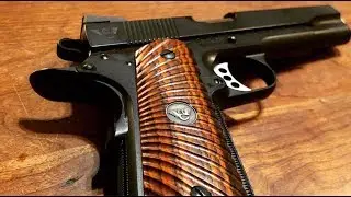 Wilson Combat 1911 CQB &ldquo;Naked Slide&rdquo; Review