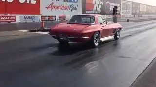 1967 Corvette LS427 at Auto Club Dragway
