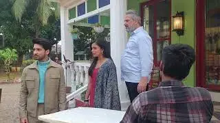 इत्ती सी खुशी BTS😍#yt #viralvideo #sumbultouqreer #sumbultouqeer #sonysab 