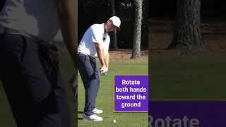 Stop Hitting Behind The Golf Ball! The Secret to Forward Shaft Lean