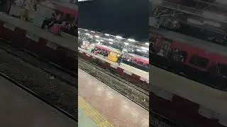 #SEALDAH TO #MUJAFFARPUR #ARRIVE #NAIHATI #station