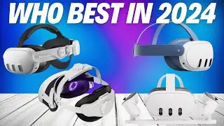 5 Best VR Headsets for 2024 - The Future Is Here!