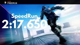 Call Of Duty Black Ops 3 Freerun: Alpha Map SpeedRun (2:17.650) 🤯🤯🤯