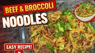Easy Beef And Noodle Stir Fry in 15 Minutes Quick Homemade Recipe 