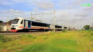 pertama kalinya RAILINK test run ke bandara soekarno hatta