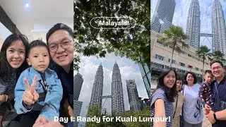 Malaysia Travel Video I Day 1: Ready for Kuala Lumpur! I Kuala Lumpur, KLCC Park, Twin Tower