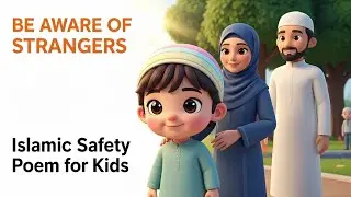 Be Aware Of Strangers l Kind but Careful Poem For Kids l Staying Safe Around Strangers