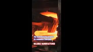 How is a high-quality seamless steel pipe produced?