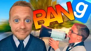 PERMABAN & PETAGE DE CABLE - GMOD ADMIN RP