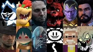 Defeats of My Favorite Video Game Villains Part 3