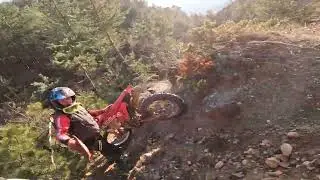 enduro brothers bulgaria trip ireland day 1  pt39
