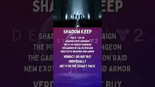 Should You Buy Shadow Keep In 2023?