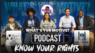 Know Your Rights: Messmer High School Students Talk Law & Police with Attorney Justin Padway