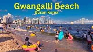 Gwangalli Beach Busan South Korea One of Asia's Best Beaches
