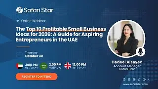 Top 10 Profitable Small Business Ideas in the UAE for 2026