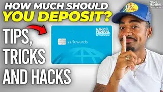 Navy Federal Secured Credit Card Guaranteed Graduation Hacks (nRewards)