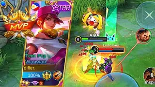 wanwan nerf is nothing for this freestyle | Lets get back to the game! |Mobile legends| Differ