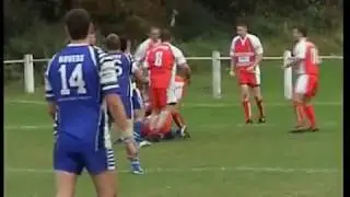 Fryston 25 Sharlston Rovers 31 - Yorkshire Cup 2009 Round Two