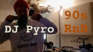 DJ Pyro - 90s RnB live @ Porc Records Studio